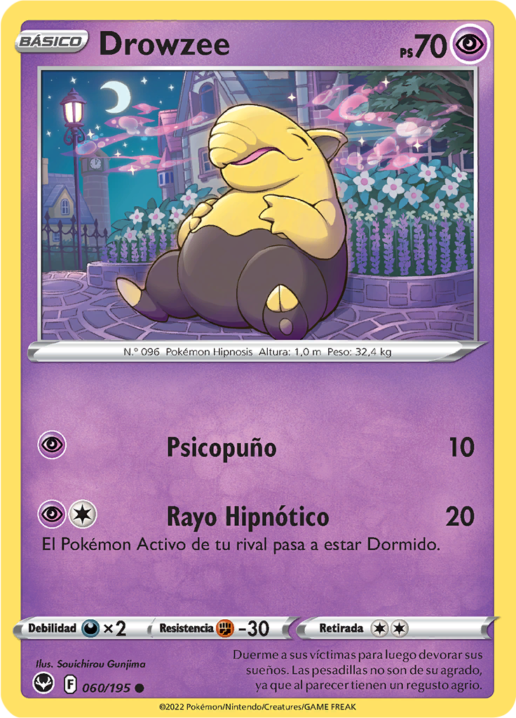 Drowzee (Reverse Holo)
