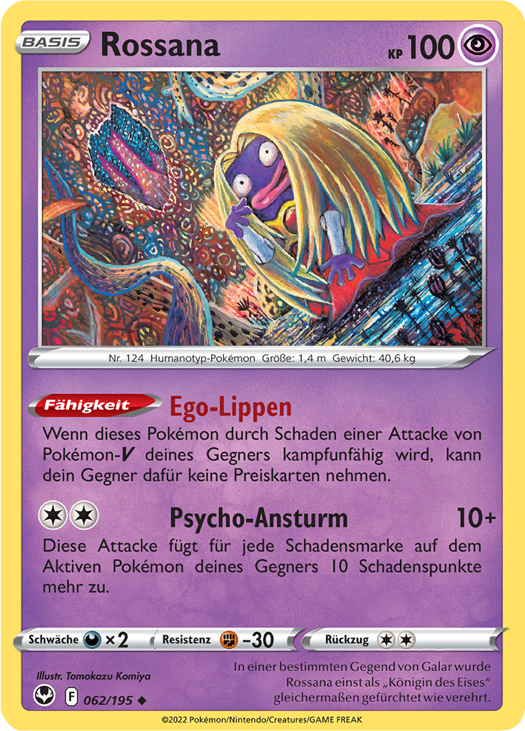 Rossana (Reverse Holo)