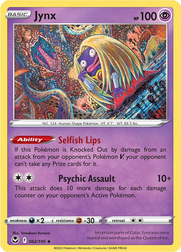 Jynx (Reverse Holo)