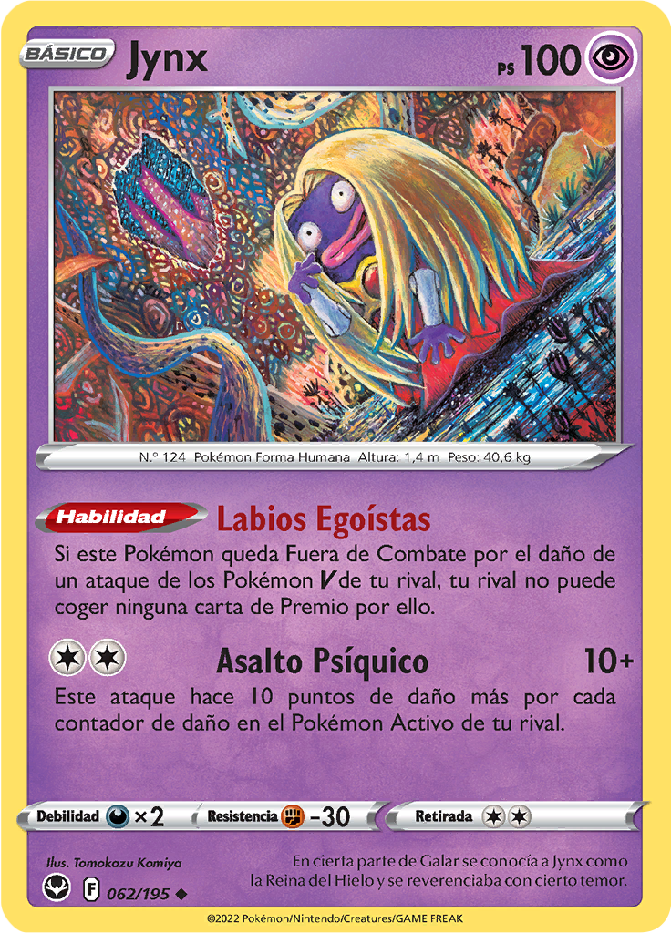 Jynx (Reverse Holo)