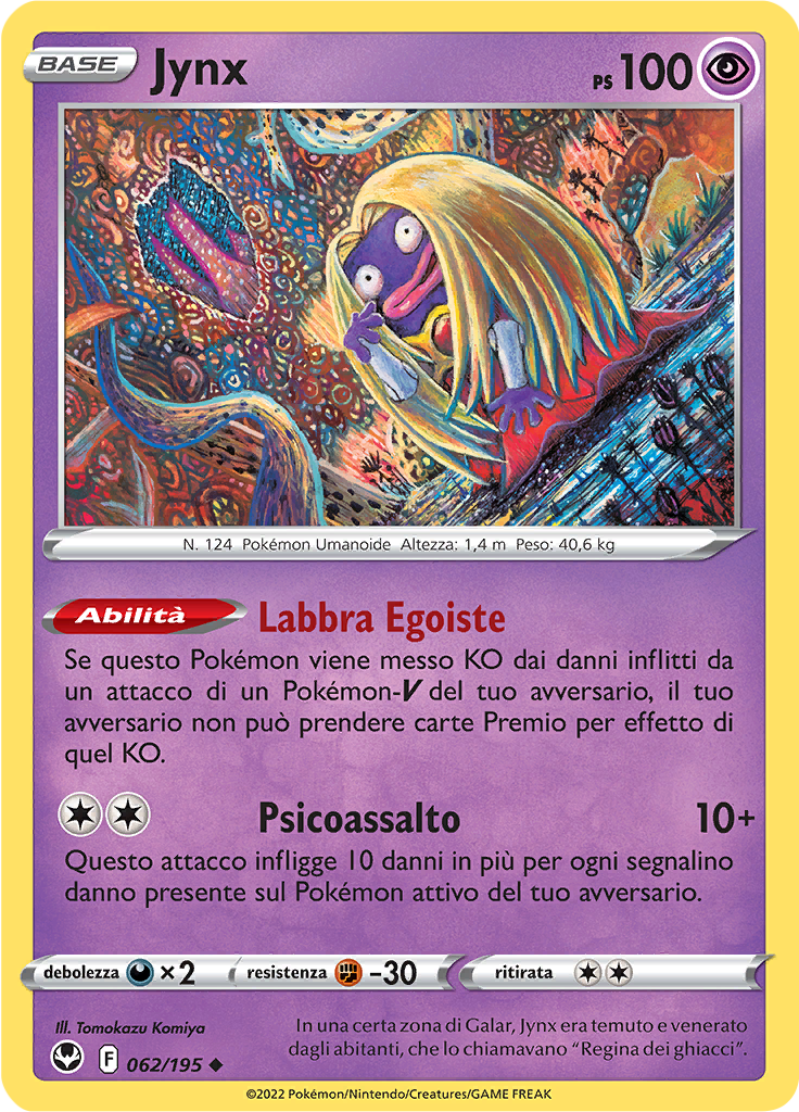 Jynx (Reverse Holo)