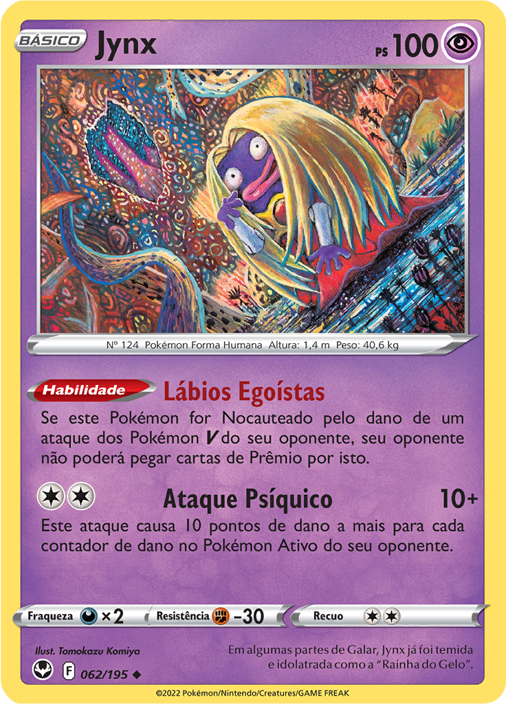 Jynx (Reverse Holo)