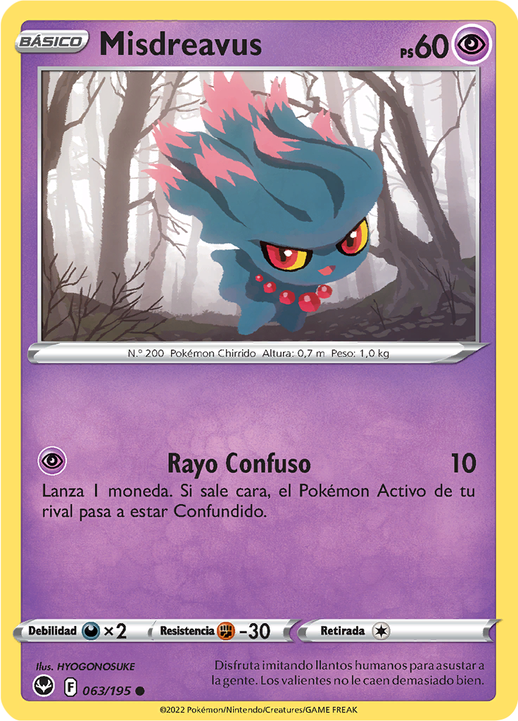 Misdreavus (Reverse Holo)