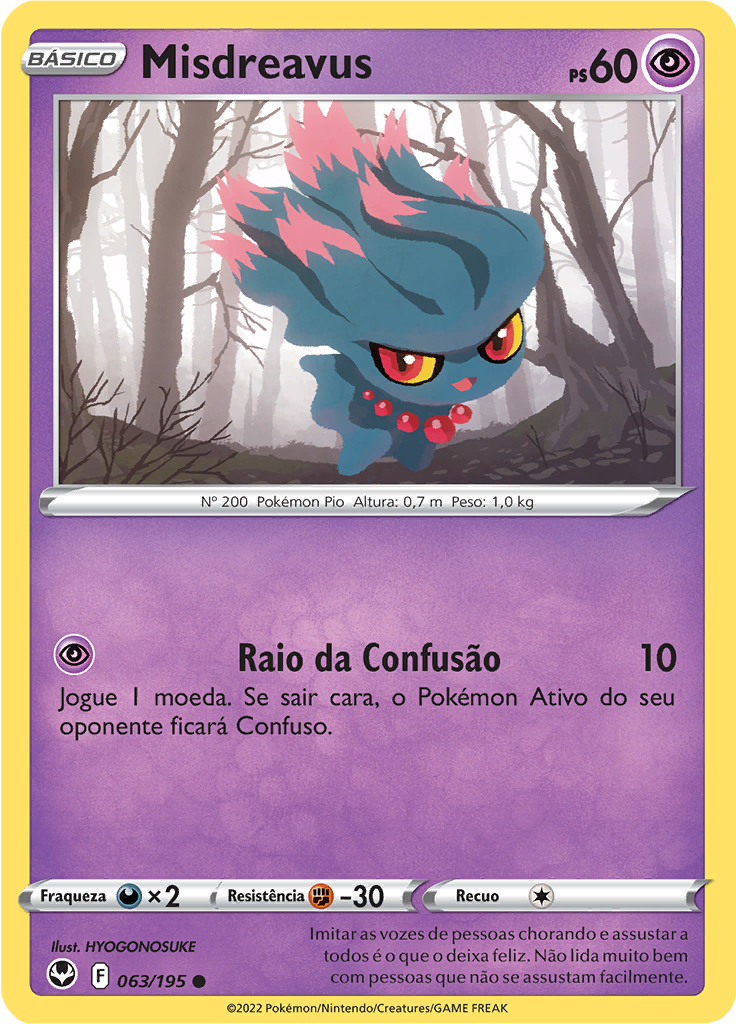 Misdreavus (Reverse Holo)