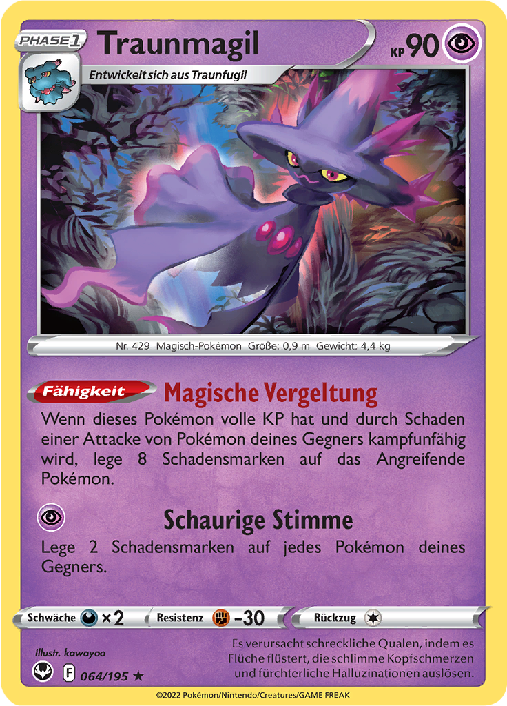 Traunmagil (Reverse Holo)