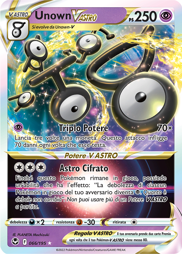 Unown V ASTRO