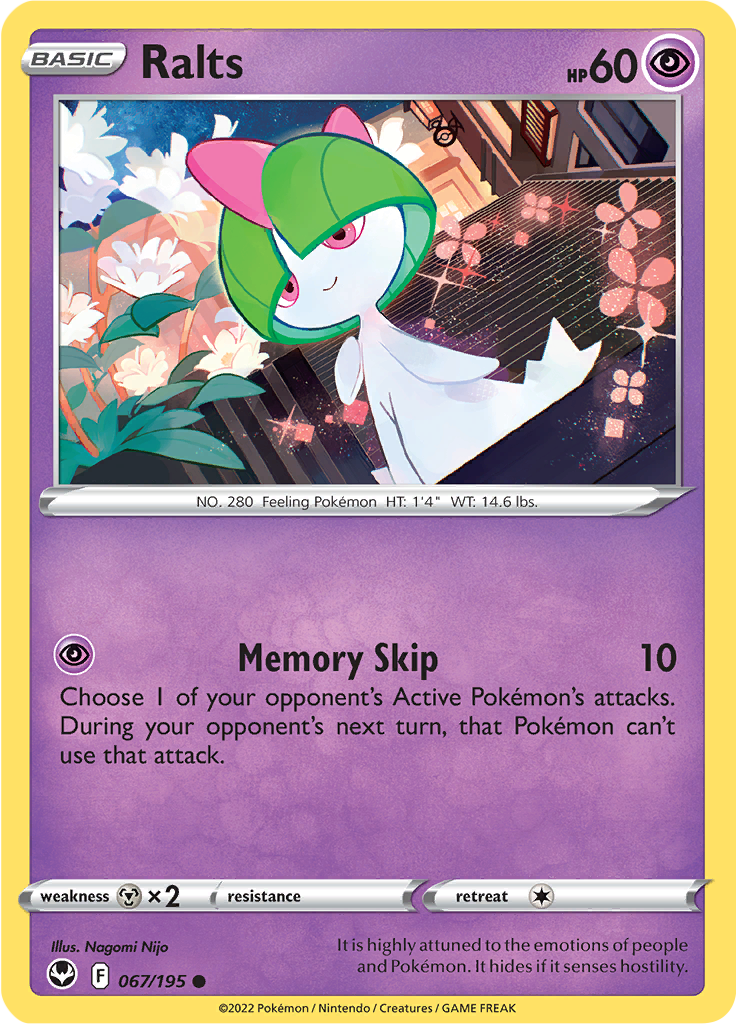Ralts (Reverse Holo)