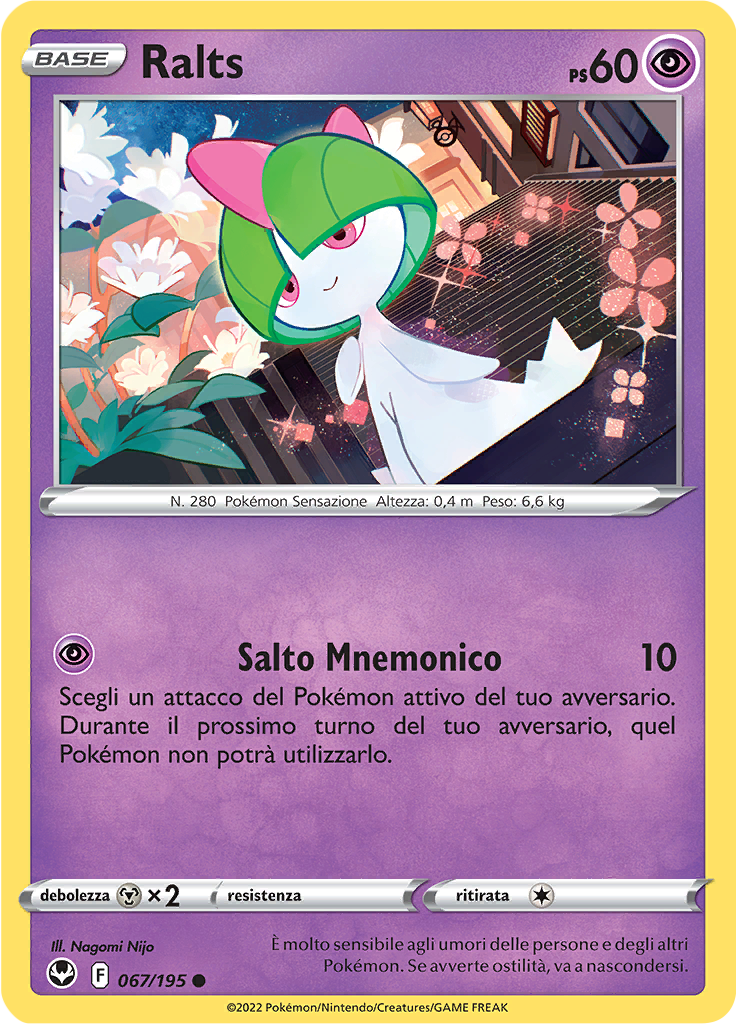 Ralts (Reverse Holo)