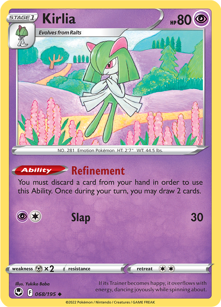 Kirlia (Reverse Holo)