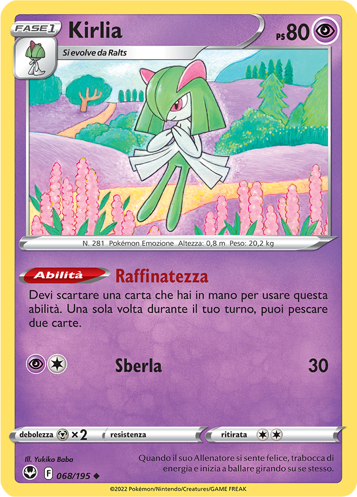 Kirlia (Reverse Holo)