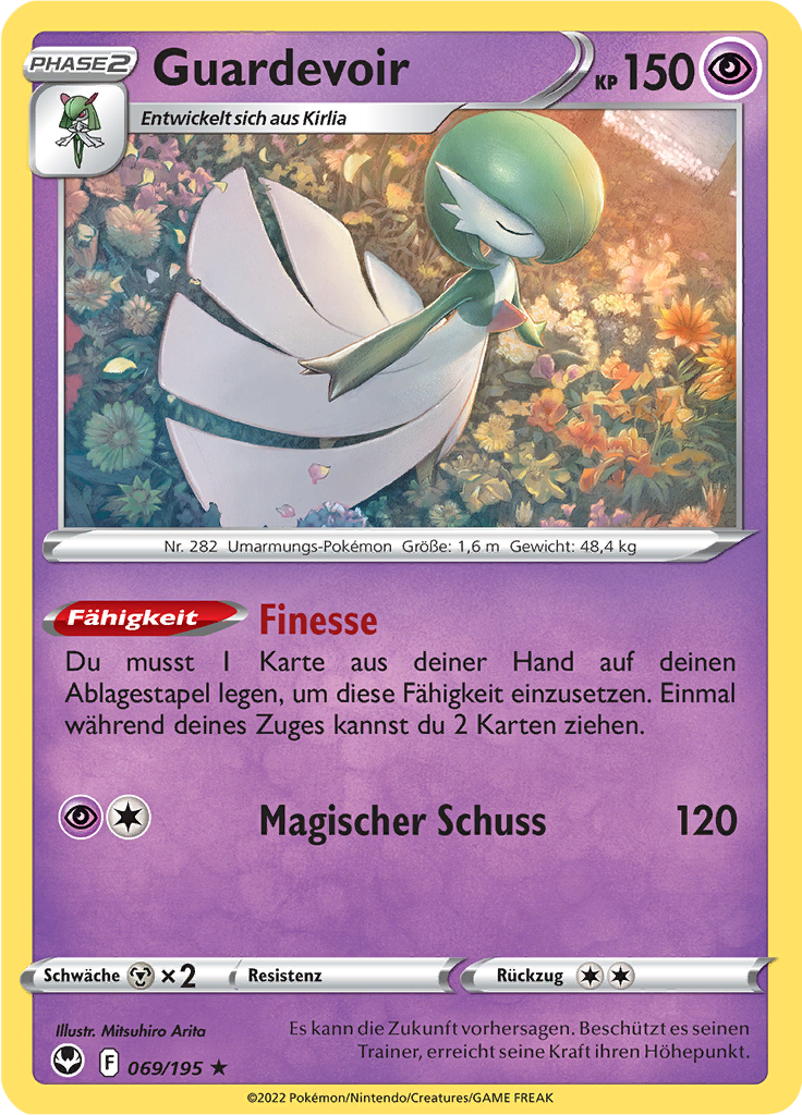 Guardevoir (Reverse Holo)