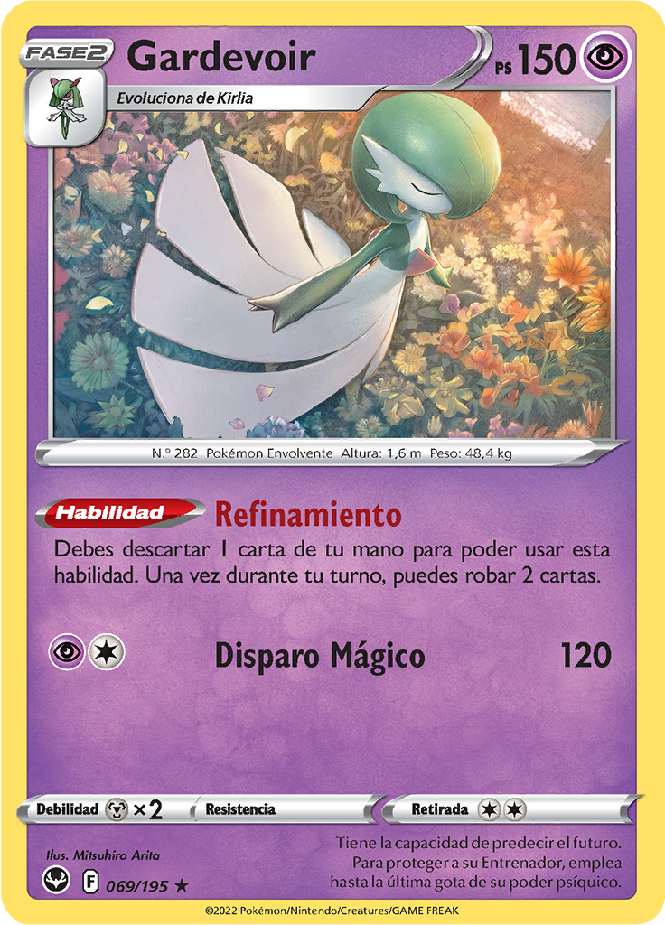 Gardevoir (Reverse Holo)