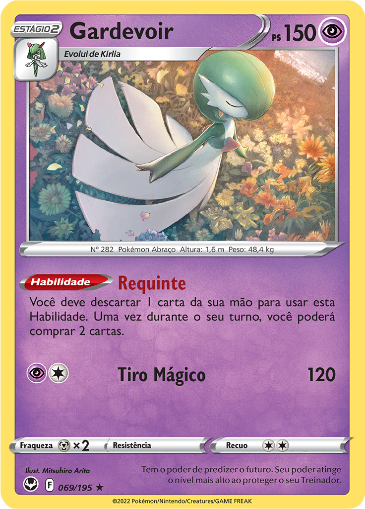 Gardevoir (Reverse Holo)