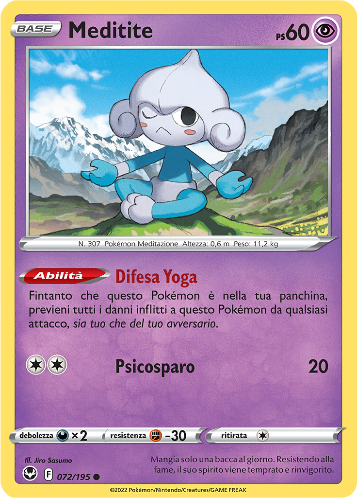 Meditite (Reverse Holo)
