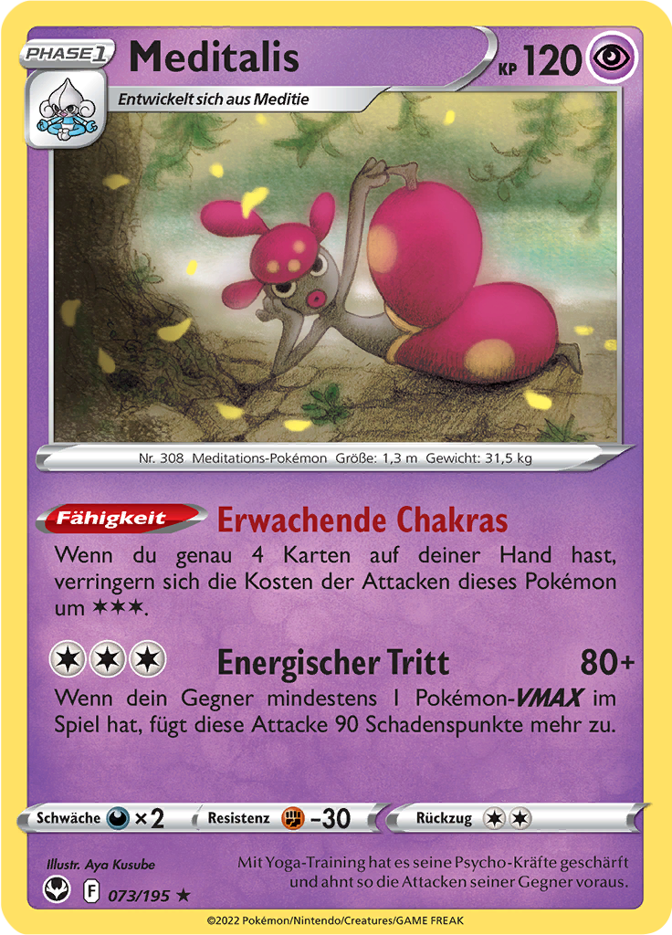 Meditalis (Reverse Holo)