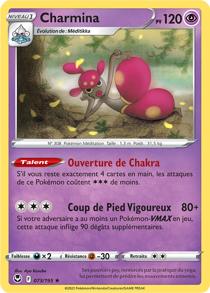 Charmina (Reverse Holo)