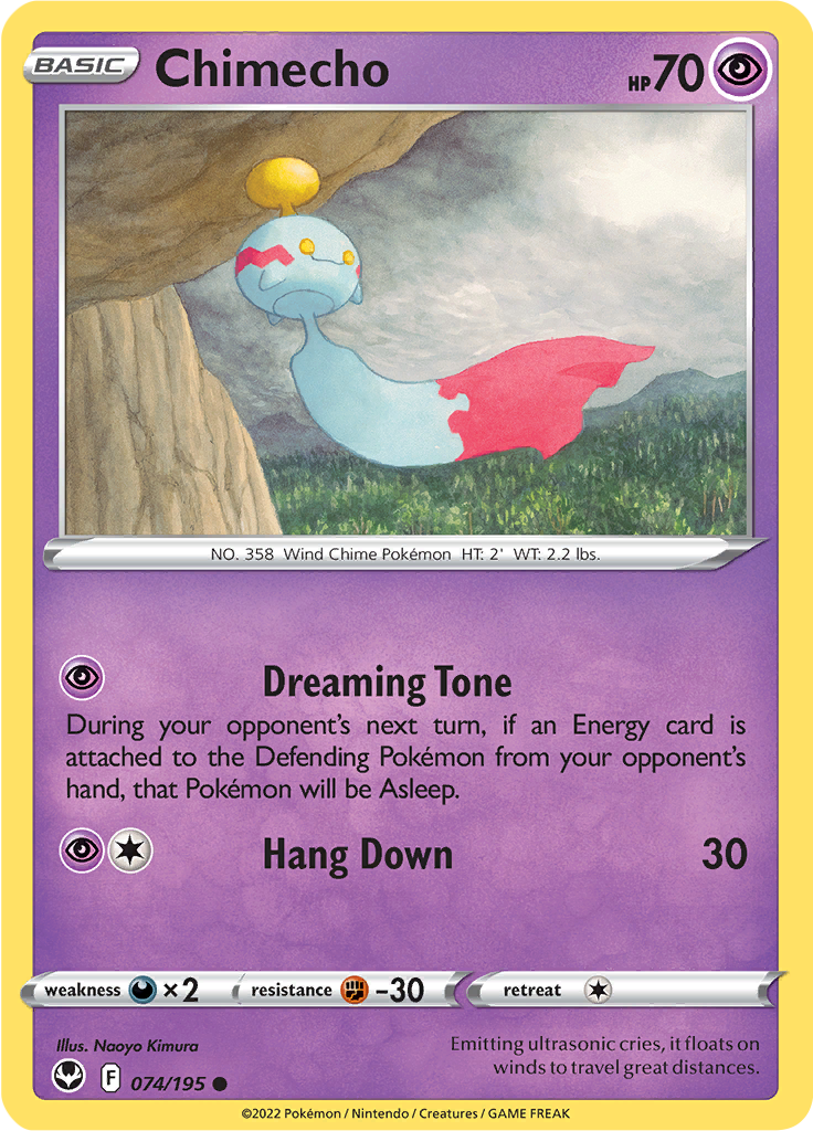 Chimecho (Reverse Holo)