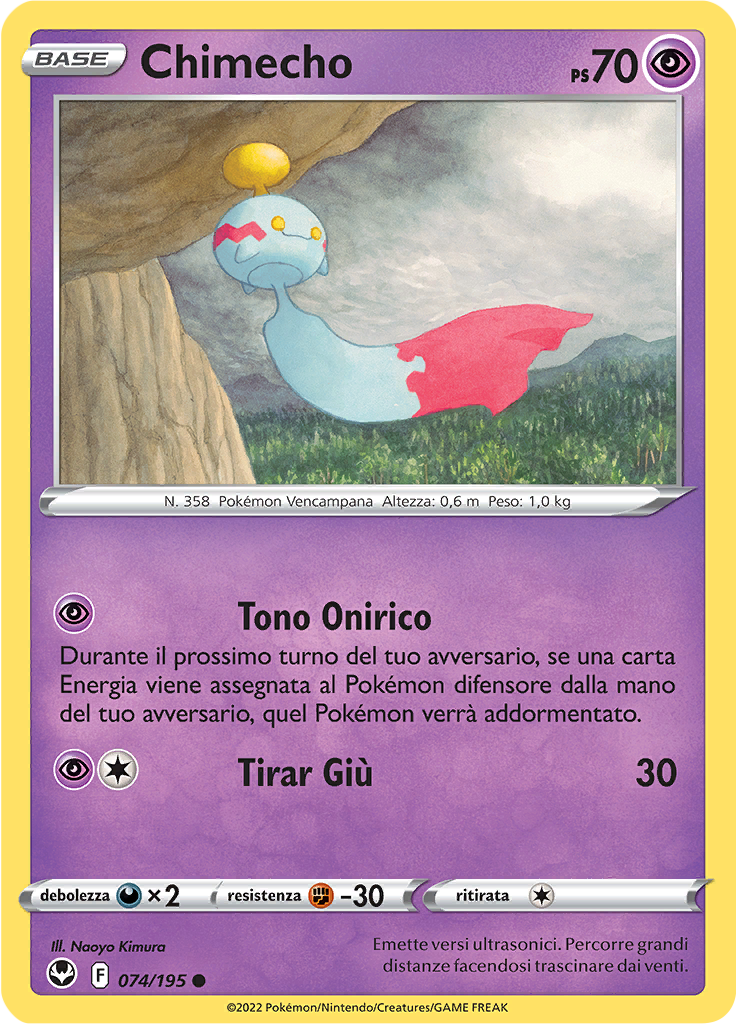 Chimecho (Reverse Holo)