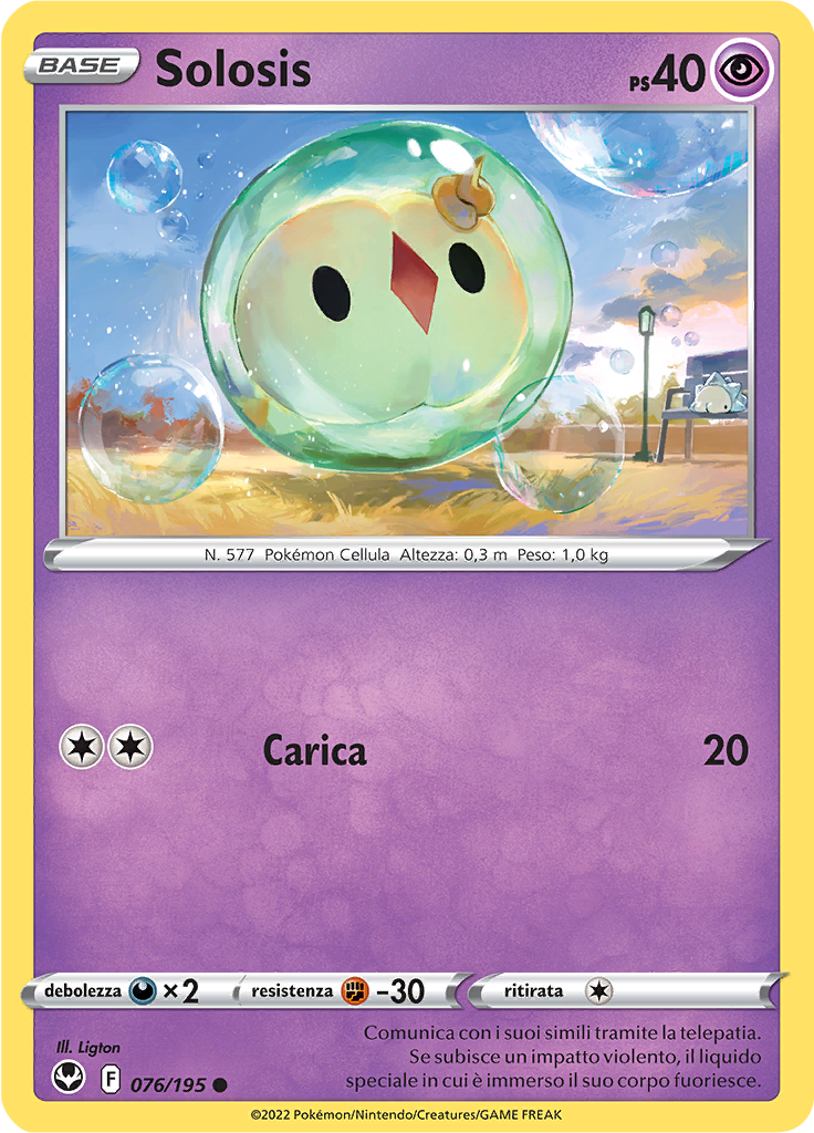 Solosis (Reverse Holo)