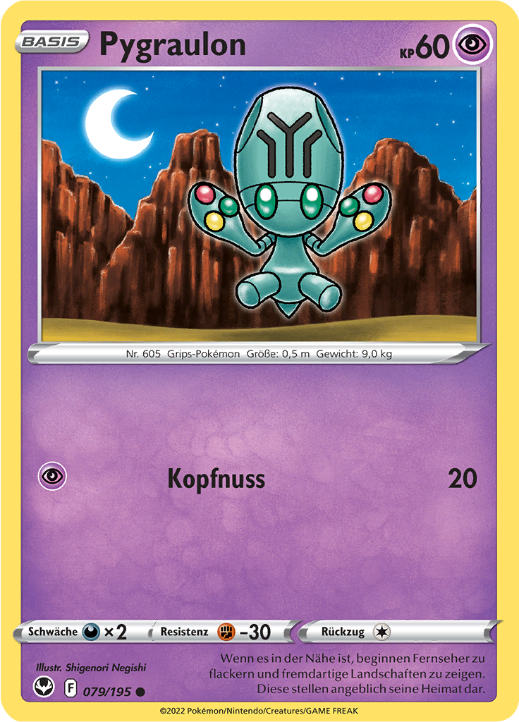 Pygraulon (Reverse Holo)