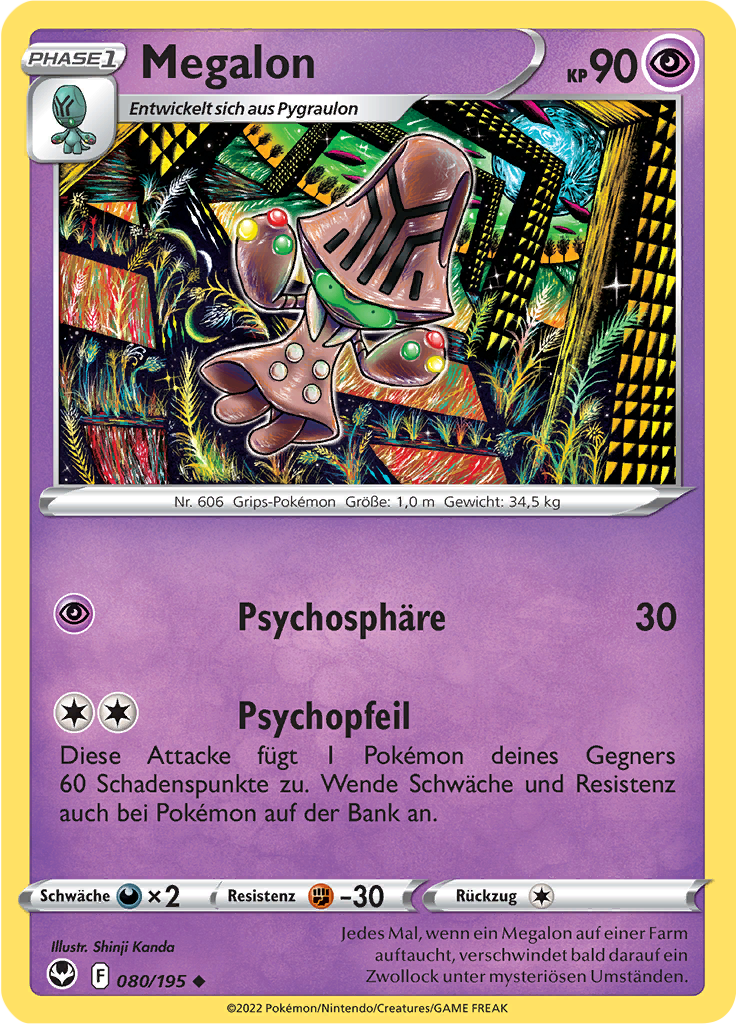 Megalon (Reverse Holo)