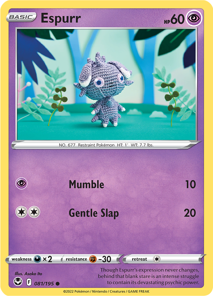 Espurr (Reverse Holo)