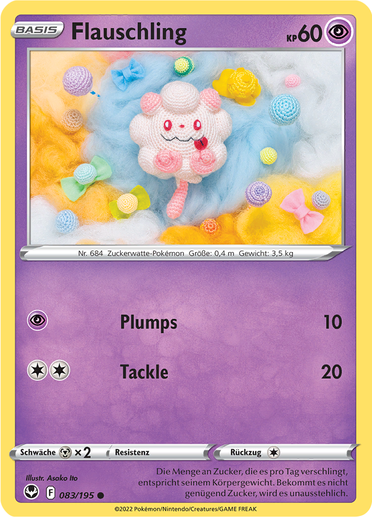 Flauschling (Reverse Holo)