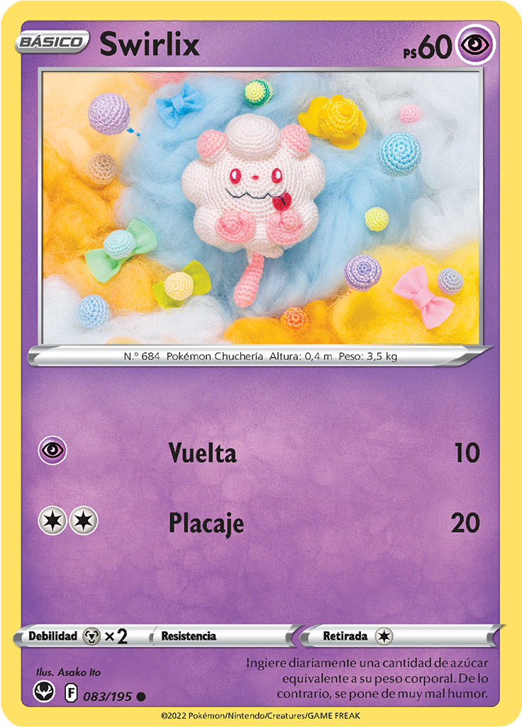 Swirlix (Reverse Holo)