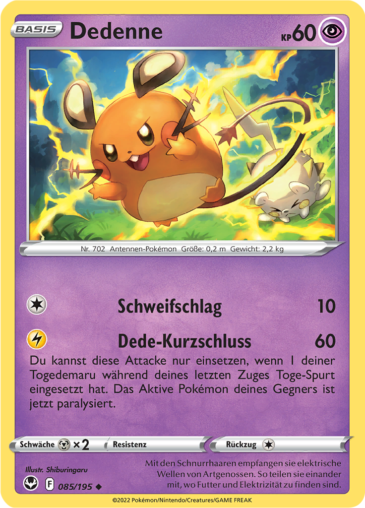 Dedenne (Reverse Holo)