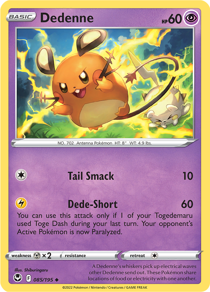 Dedenne (Reverse Holo)