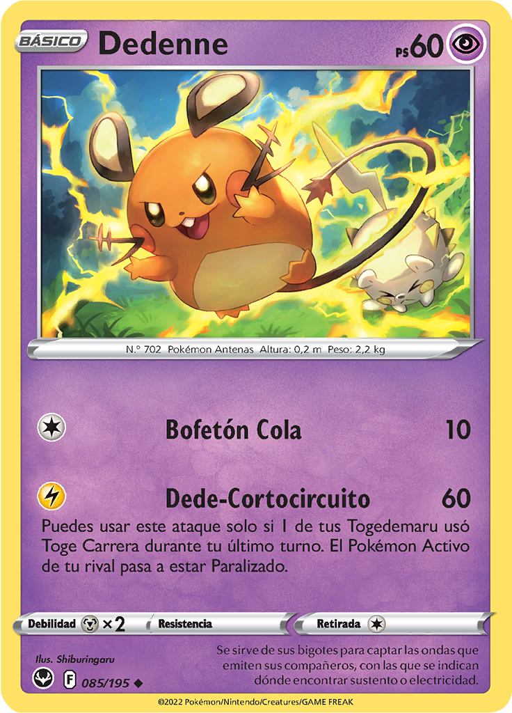 Dedenne (Reverse Holo)
