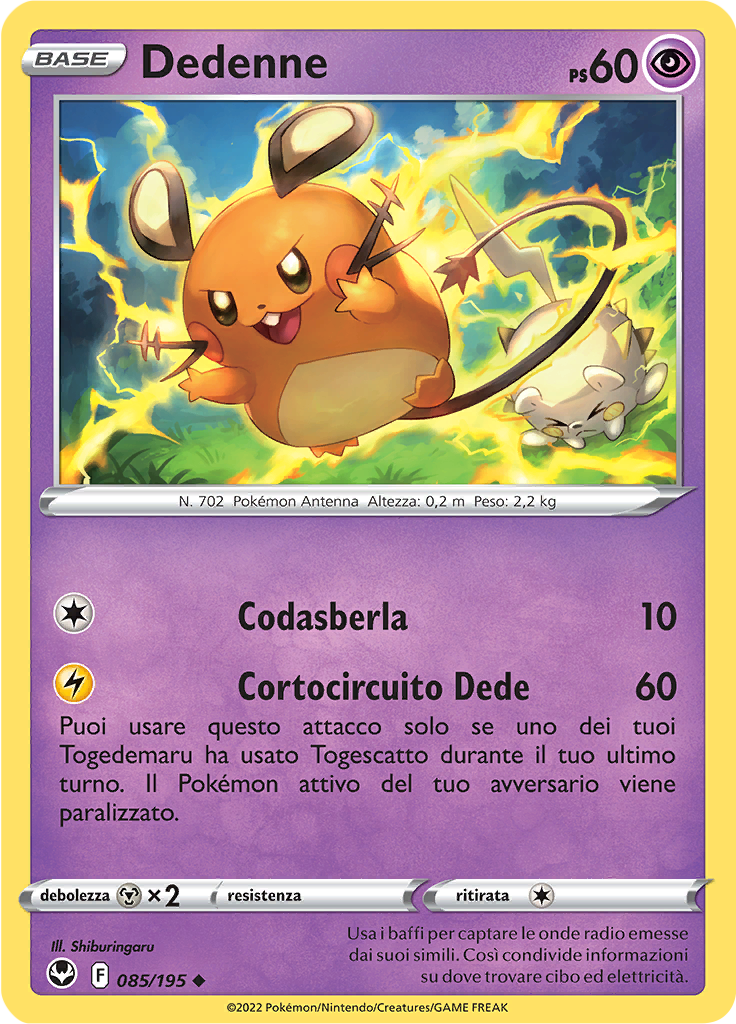 Dedenne (Reverse Holo)