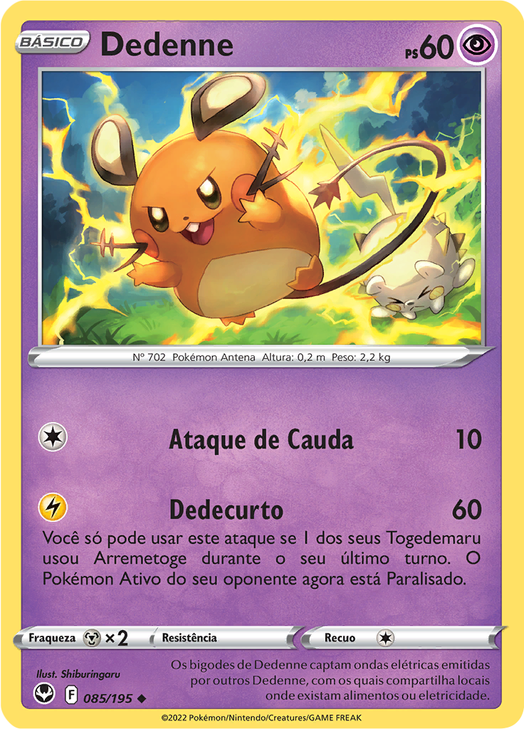 Dedenne (Reverse Holo)