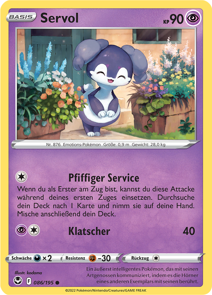 Servol (Reverse Holo)