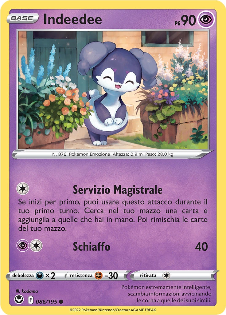 Indeedee (Reverse Holo)
