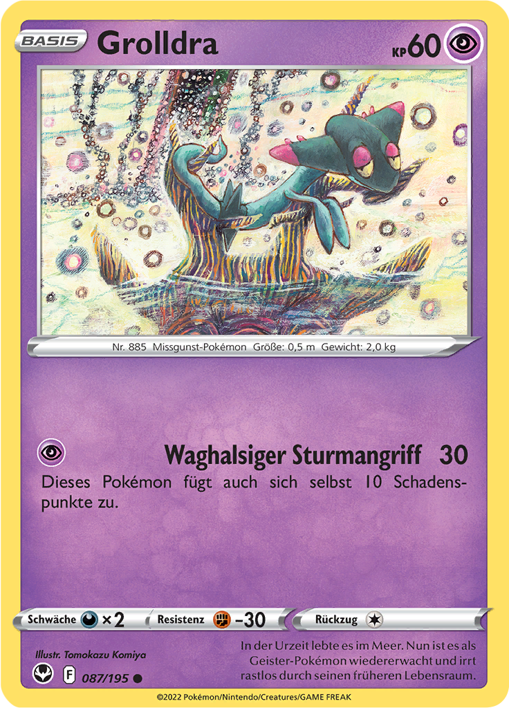 Grolldra (Reverse Holo)
