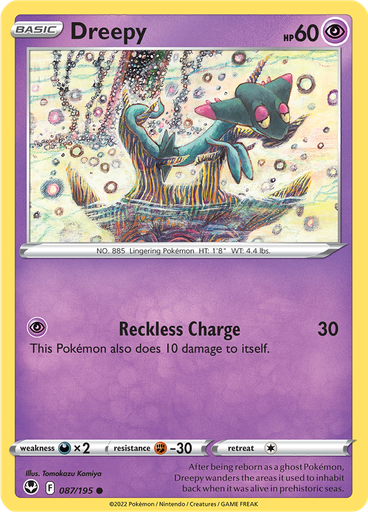 Dreepy (Reverse Holo)