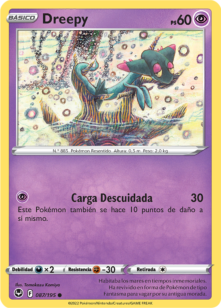 Dreepy (Reverse Holo)