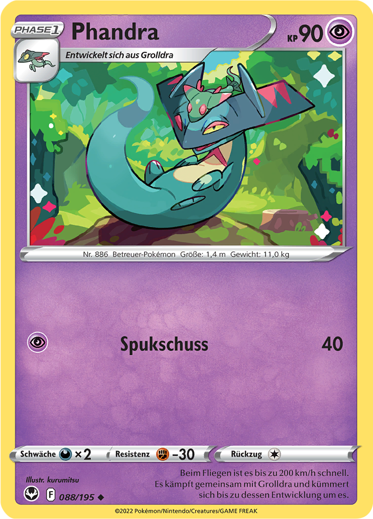 Phandra (Reverse Holo)