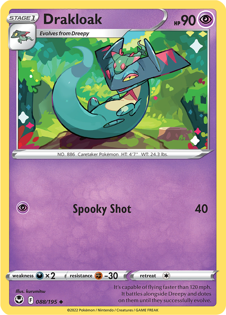 Drakloak (Reverse Holo)