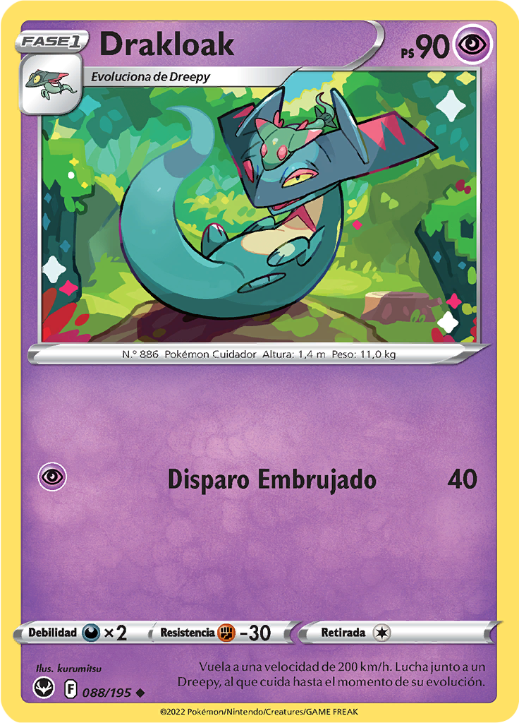 Drakloak (Reverse Holo)