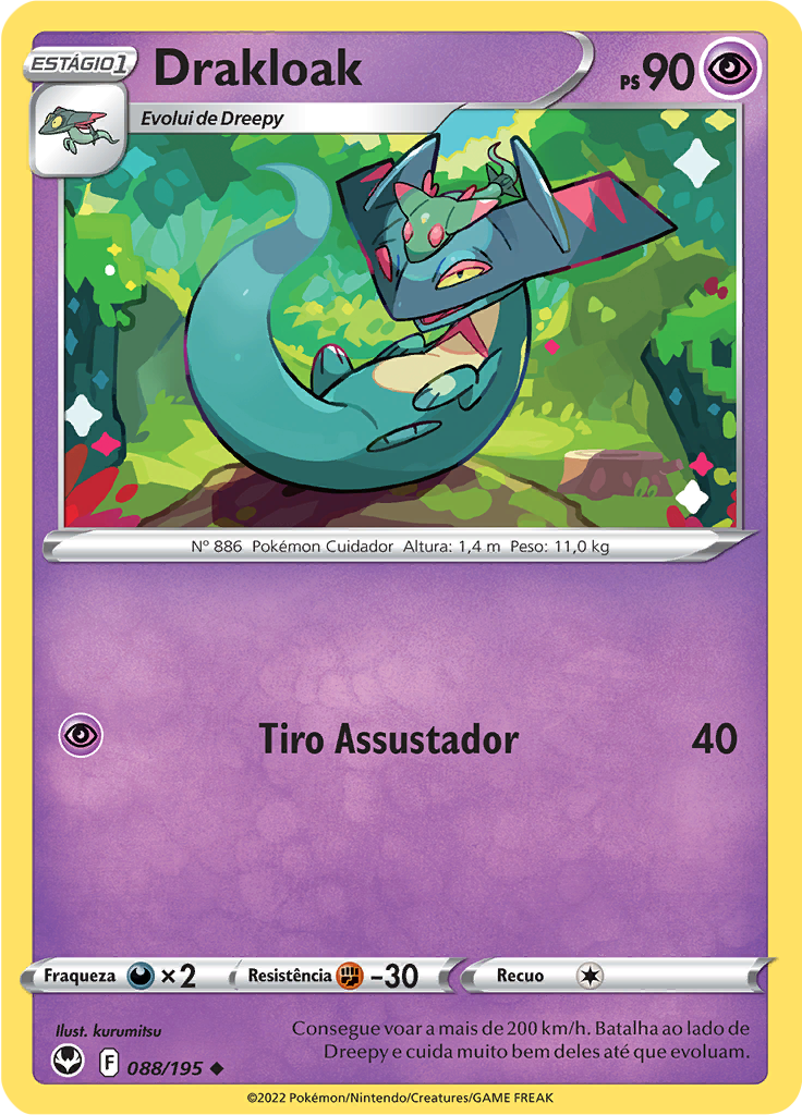 Drakloak (Reverse Holo)