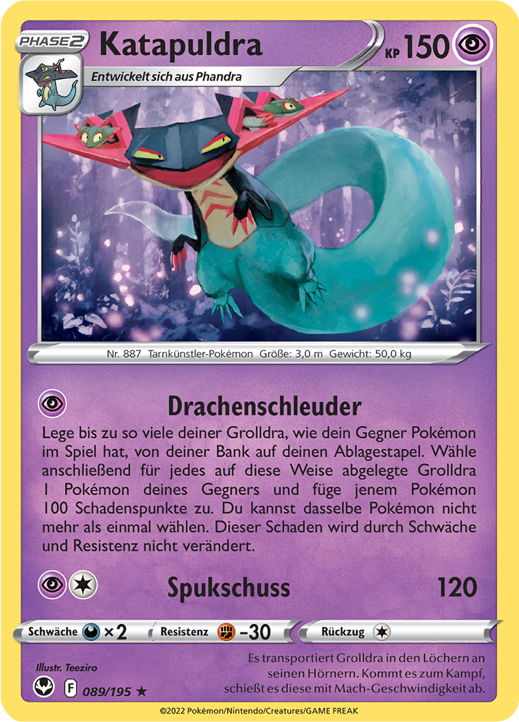 Katapuldra (Reverse Holo)