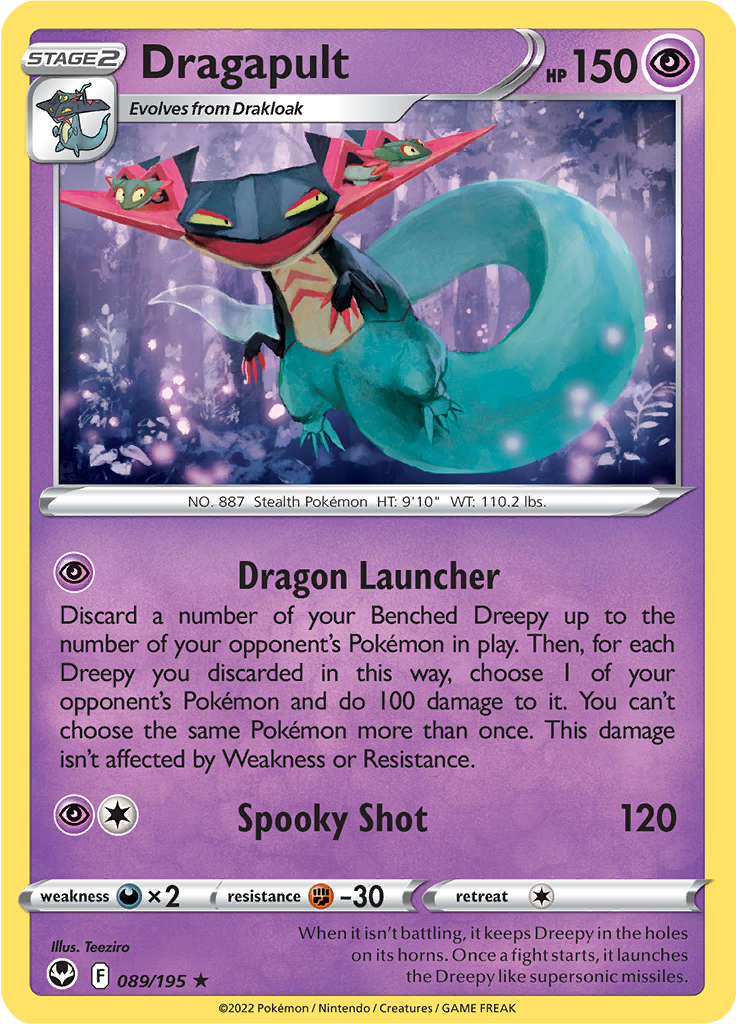 Dragapult (Reverse Holo)