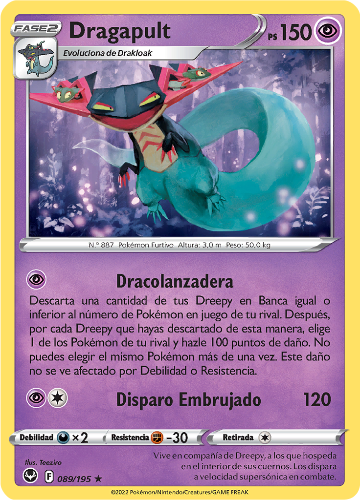 Dragapult (Reverse Holo)