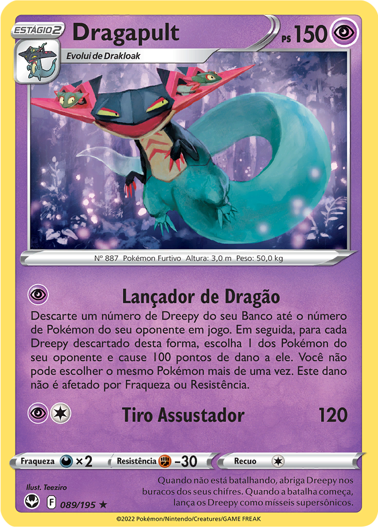 Dragapult (Reverse Holo)
