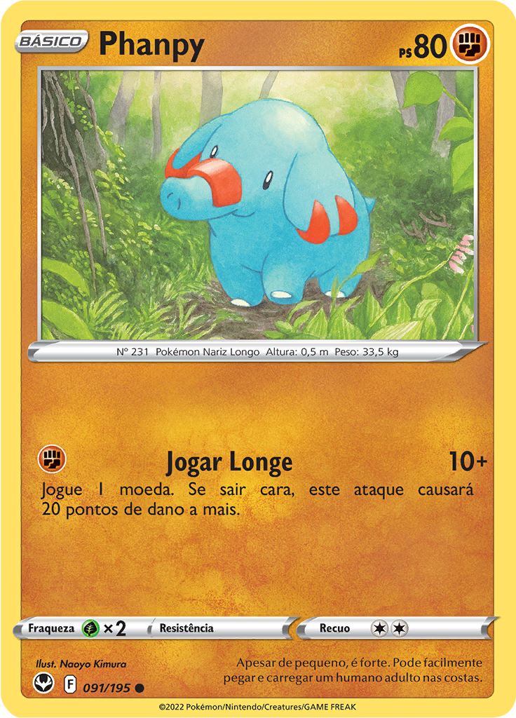 Phanpy (Reverse Holo)
