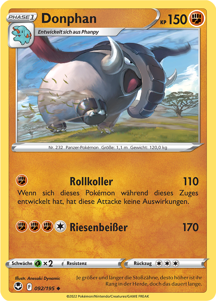 Donphan (Reverse Holo)