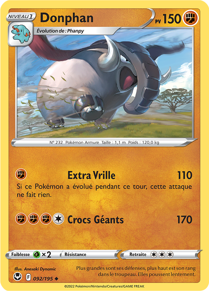 Donphan (Reverse Holo)