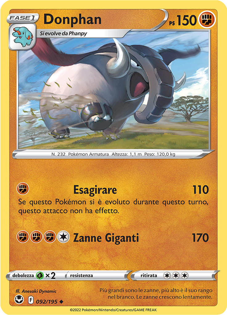 Donphan (Reverse Holo)
